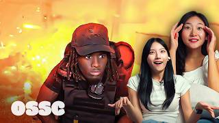 Korean Girls React To Clips That Made Kai Cenat Famous  𝙊𝙎𝙎𝘾 [upl. by Aldora52]