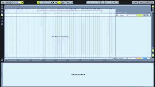 Working with 68 Time Signature in Ableton Live [upl. by Sibyl]