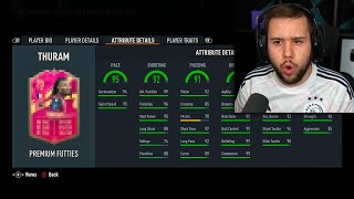 Auzio Reacts to NEW 95 Thuram SBC [upl. by Audwen]