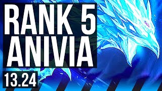 ANIVIA vs JAYCE MID  45M mastery 405 Rank 5 Anivia 900 games  KR Grandmaster  1324 [upl. by Leirua]