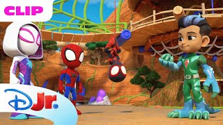 Marvels Spidey and his Amazing Friends S3 Short 10  The Treehouse Twist disneyjr x MarvelHQ [upl. by Buddy]