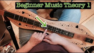 Free Dulcimer Lesson  Beginner Music Theory  Folkcraft Instruments [upl. by Doowle237]