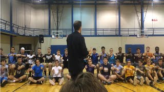 De Smet Jesuit Class of 2016 LockIn Hypnosis Show [upl. by Oralee797]