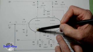 TS6 Tube Screamer Circuit [upl. by Frodine326]