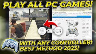 2024🔧How To Play All PC Games With Any Controller or Generic USB Gamepad X360CE✔️ [upl. by Okoyik]