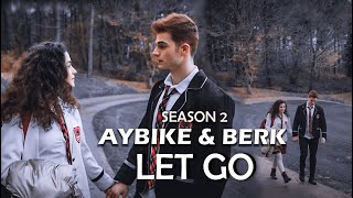 Aybike and Berk  PART 5 ENG SUB edits AYBER their story  KARDESLERIM  SEASON 2 EP 33  34 [upl. by Ettennod203]