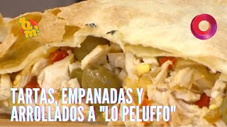 Tartas empanadas y arrollados a quotlo Peluffoquot  QuéMañana [upl. by Feenah723]