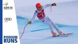 Christof Innerhofer  Mens Downhill  Bormio  2nd place  FIS Alpine [upl. by Lemraj]