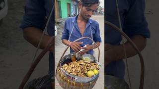 चना चुर 20₹ में 👌॥ hardworking bhaiya selling snacks ❤️ shorts trending viral [upl. by Wincer586]