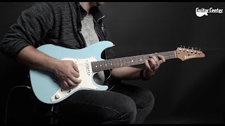 Ibanez AZ2204NW SFB  TV Guitar Center [upl. by Perce]