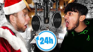 Making A Christmas NUMBER 1 in 24 HOURS [upl. by Noemi]