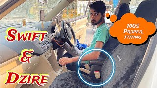 Dzire और Swift में 💯 Proper Armrest की diy Fitting  Best Car Armrest KristalCars [upl. by Yule569]