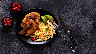 Recette  Poulet grillé à la portugaise [upl. by Legim188]