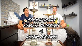 KHALIL MAMOON amp SHIKA HOOKAH  REVIEW TRADI  TERRALSHISHA [upl. by Eivlys]