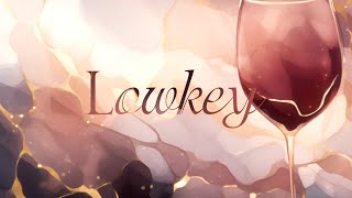 DJ KANJI  Lowkey feat MALIYA 3House amp IO Official Lyric Visualizer [upl. by Nosemyaj]