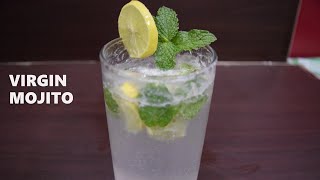 Virgin Mojito  How to Make Virgin Mojito  Easy Mocktail Recipe  Summer Coolers  Chef Aryan Gupta [upl. by Aiva]