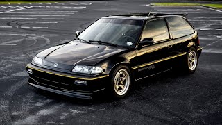 B16 Swapped EF Hatch  1989 Honda Civic Si [upl. by Ilsa]