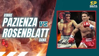 Vinny Pazienza vs Dana Rosenblatt FULL FIGHT [upl. by Belden637]