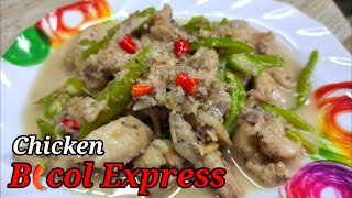 CHICKEN BICOL EXPRESS [upl. by Ecikram622]