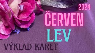 💞 LEV  ČERVEN 2024 💞 [upl. by Springer]