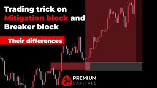 Mitigation block vs Breaker block  Simplified Trick  Differences in trading [upl. by Georgeanne97]