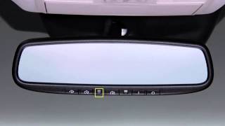 Mazda6 — Auto Dimming Mirror and HomeLink  Mazda USA [upl. by Tillion661]