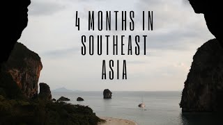 4 Months Backpacking Southeast Asia [upl. by Sassan]