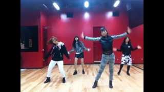 piNochlE 2NE1 FIRE dance coverpractice [upl. by Nilyarg]