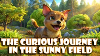 The Curious Journey of Whiskers the Puppy  Stories for Kids [upl. by Gwenora]