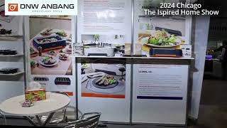 2024 anbang chicago the ispired home show sketch [upl. by Atikan569]