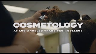 Learn About LATTCs Cosmetology Pathway [upl. by Oirazan]