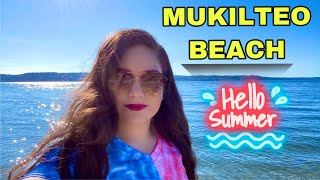 MUKILTEO BEACH 🏖 WASHINGTON STATE [upl. by Short789]