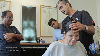 Zoology Professor from India with SEVERE Thoracic Pain Part 2 Dr RahimChiropractic [upl. by Trici]