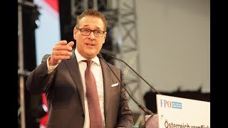 HC Strache beim Neujahrstreffen 2018 Bruno Kreisky würde heute HC Strache und die FPÖ wählen [upl. by Goulder490]