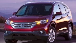 2013 Honda CRV Start Up and Review 24 L 4Cylinder [upl. by Enenaj709]