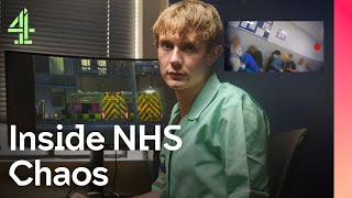 I Went Undercover Inside AampE  Undercover AampE NHS in Crisis  Dispatches  Channel 4 Documentaries [upl. by Hoag]