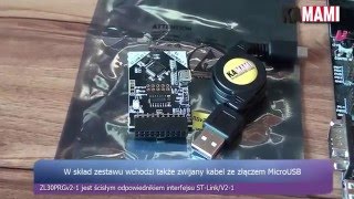 Nowa wersja ZL30PRG STLink dla STM32  programatordebugger z wirtualnym COM vCOM [upl. by Hump]