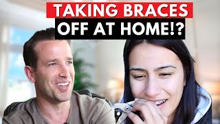 Orthodontist Reacts to Removing Your Braces at Home  How to Remove Your Braces By Yourself [upl. by Naomi]