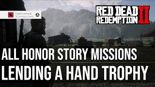 Red Dead Redemption 2  ALL 4 ENDINGS TrueGoodBadSecret [upl. by Saleem]