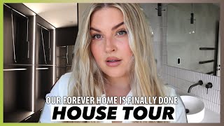 EMPTY HOUSE TOUR 🏠 we built our dream home 🛠️ [upl. by Leitnahs]