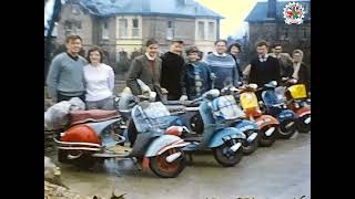 Maidstone Wagoners Vespa Club  1963 to 1965 [upl. by Johnath]