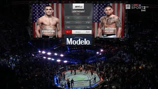 Tony Ferguson vs Anthony Pettis [upl. by Aihsatal]