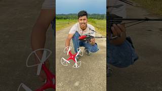 Big Size Remote Control Helicopter VS Drone [upl. by Uhej]