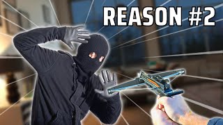 Top 5 Reasons You Should Use A Crossbow For Home Defense [upl. by Levitan]