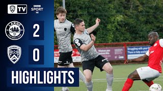 HIGHLIGHTS  Larne 20 Coleraine  1st October 2022 [upl. by Harrington795]