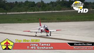 Top Gun 2010  Joey Tamez T45 Goshawk [upl. by Aisak433]