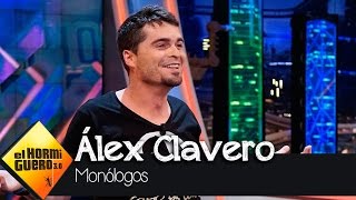 Álex Clavero debuta como monologuista hablando del fenómeno hipster  El Hormiguero 30 [upl. by Jardena]