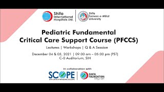 Pediatric Fundamental Critical Care Support PFCCS  SCOPE [upl. by Darleen]