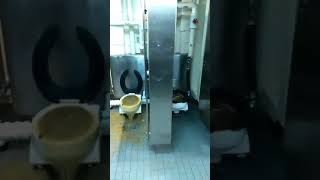 Navy toilets overflowing [upl. by Yboc]