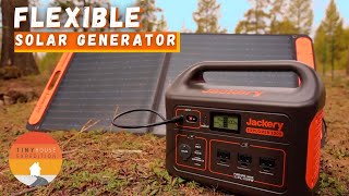 Jackery Solar Generator 1000 ⚡ 1000W power station  panel combo☀️ [upl. by Hebert]